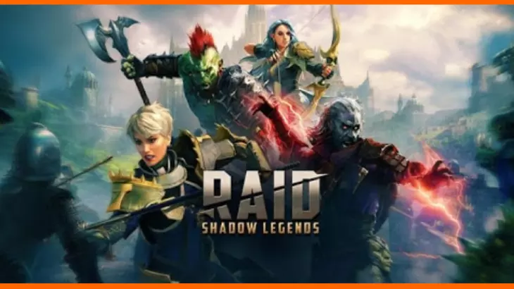 Raid shadow legends mod apk cover