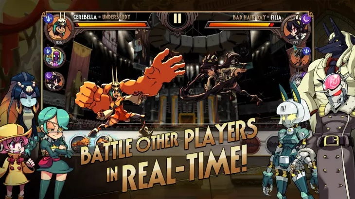 Skullgirls Mod Apk free for Android