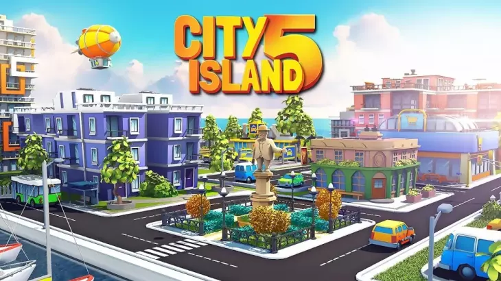 city island 5 cover