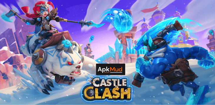 Castle Clash Mod Apk