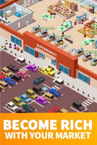 Idle Supermarket Tycoon MOD APK 2.3.6 (Unlimited Money and Gems) 1