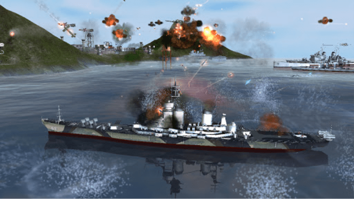 Warship Battle Mod Apk
