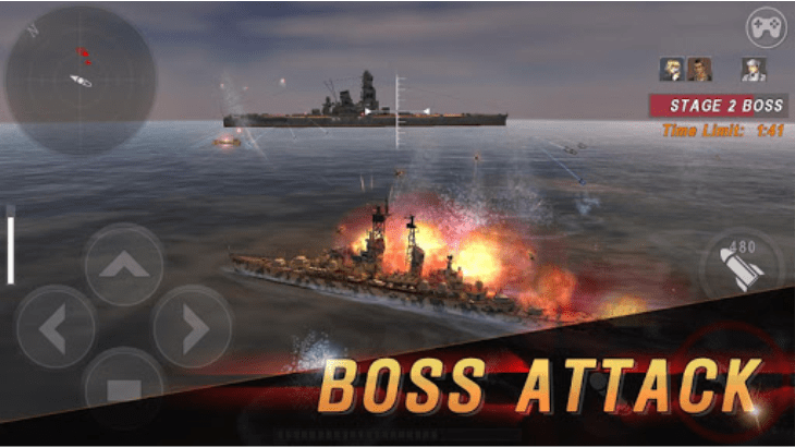 Warship Battle Mod Apk