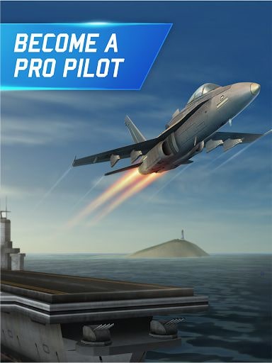 airplane simulator mod apk gameplay 2