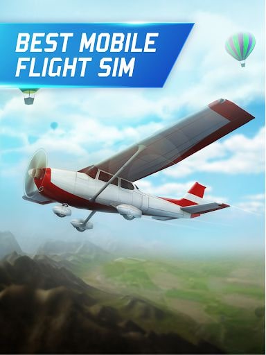 airplane simulator mod apk gameplay