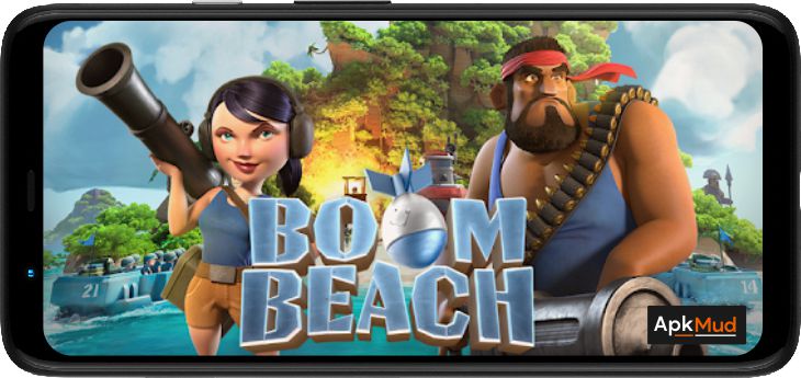Boom Beach Mod Apk unlimited money latest 2022