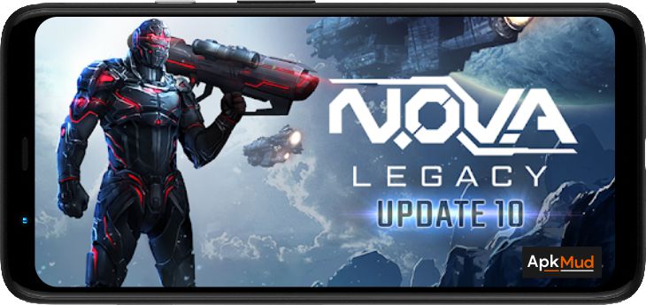 Nova Legacy Mod Apk Cover
