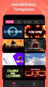 Free Intro Maker MOD APK 4.7.5 Without Watermark 2022 Download 4