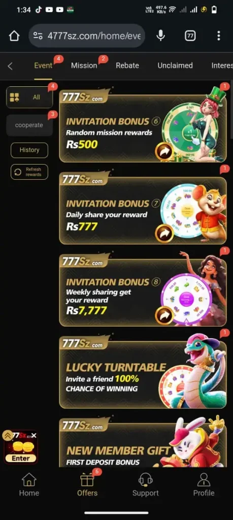 777SZ Game APK
