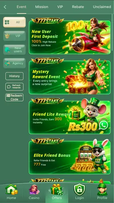 777Stake Game APK