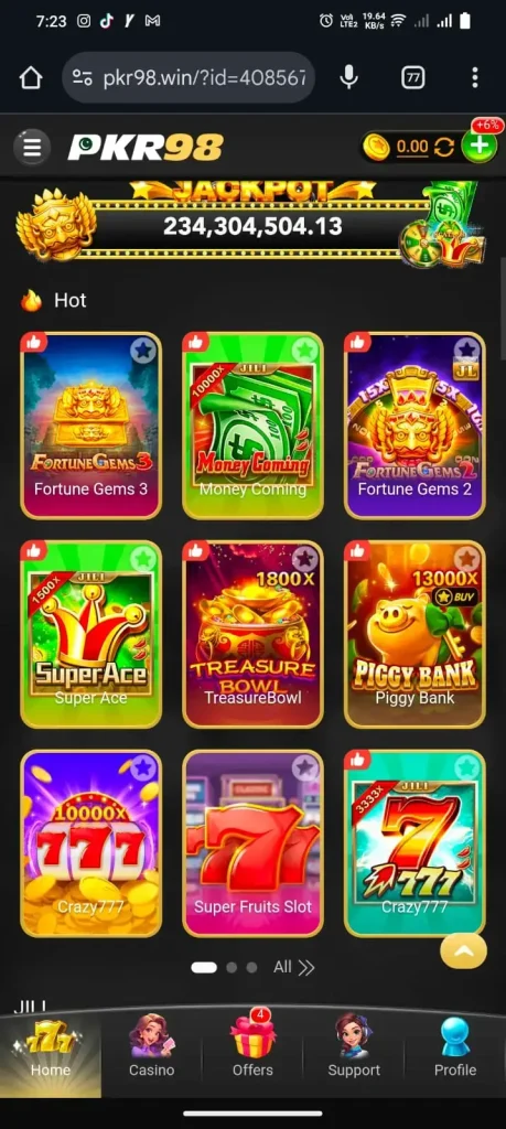 PKr98 Game APK